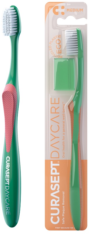 CURASEPT DAYCARE SPAZZOLINO ECO MEDIUM - Gruppofarmastore.it