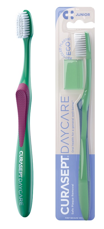 CURASEPT DAYCARE SPAZZOLINO ECO JUNIOR - Gruppofarmastore.it