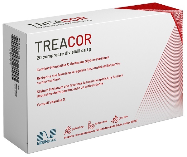 TREACOR 20 COMPRESSE - Gruppofarmastore.it