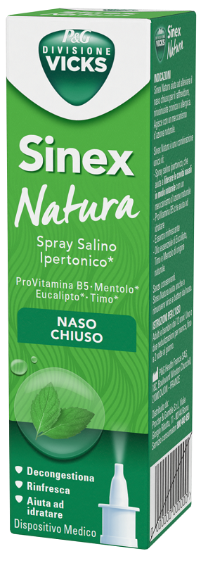 SINEX NATURA 20 ML - Gruppofarmastore.it