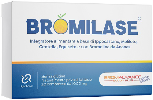 BROMILASE 20 COMPRESSE - Gruppofarmastore.it