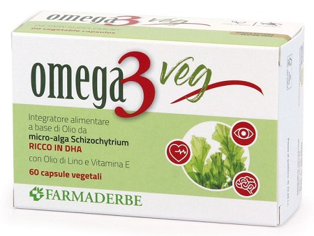 OMEGA3 VEG 60 CAPSULE VEGETALI - Gruppofarmastore.it