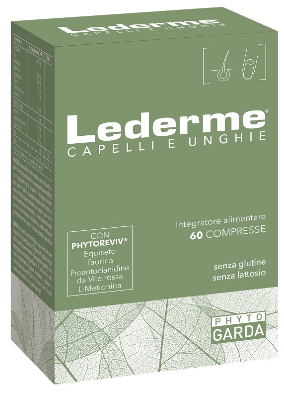 LEDERME CAPELLI UNGHIE 60 COMPRESSE - Gruppofarmastore.it