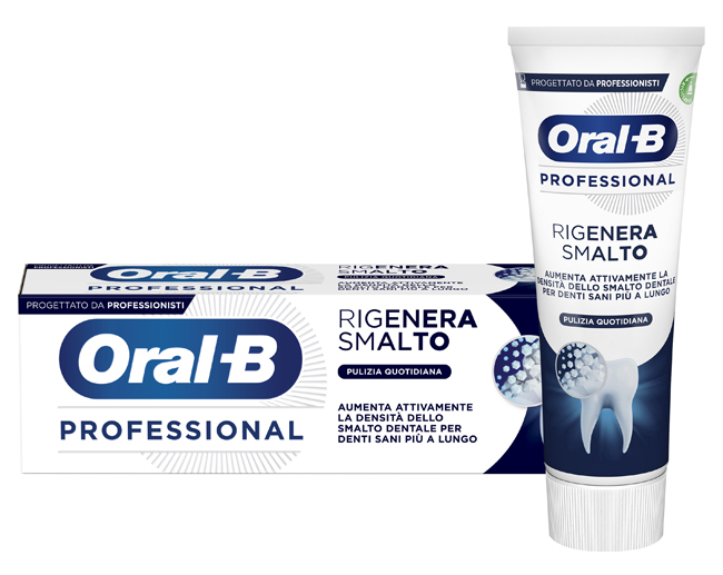 ORAL-B RIGENERA SMALTO 75 ML - Gruppofarmastore.it