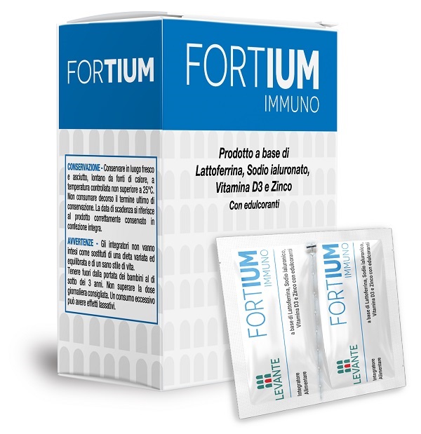 FORTIUM IMMUNO 20 STICK DA 1,5 G - Gruppofarmastore.it