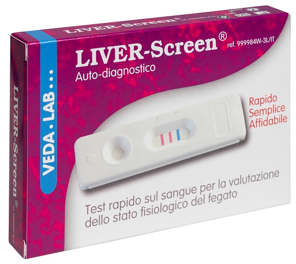 LIVER SCREEN TEST 1 PEZZO - Gruppofarmastore.it