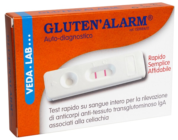 GLUTEN ALARM TEST 1 PEZZO - Gruppofarmastore.it