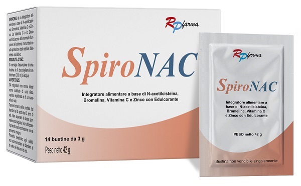 SPIRONAC 14 BUSTINE DA 3 G - Gruppofarmastore.it