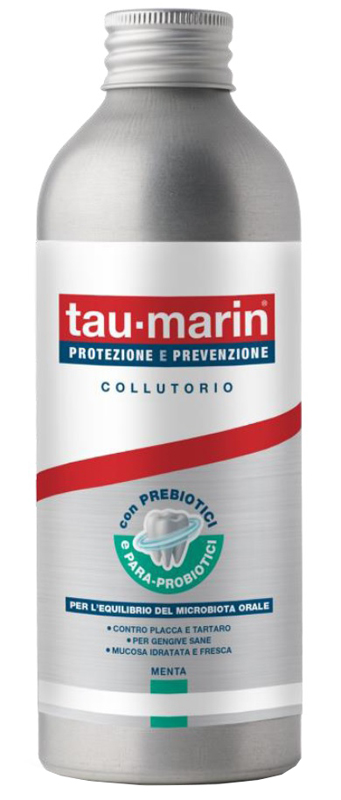 TAU MARIN COLLUTORIO MENTA PROTEZIONE PREVENZIONE 300 ML - Gruppofarmastore.it