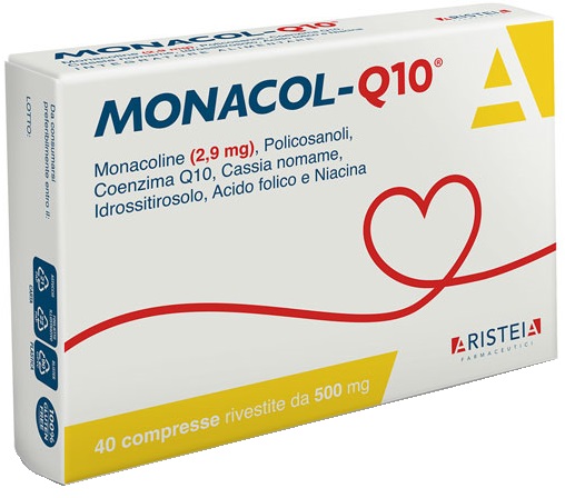 MONACOL Q10 40 COMPRESSE - Gruppofarmastore.it