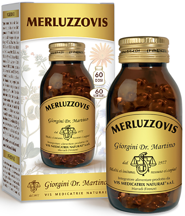 MERLUZZOVIS 60 SOFTGEL - Gruppofarmastore.it