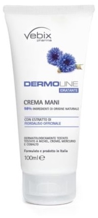 VEBIX DERMOLINE CREMA MANI FIORDALISO 100 ML - Gruppofarmastore.it