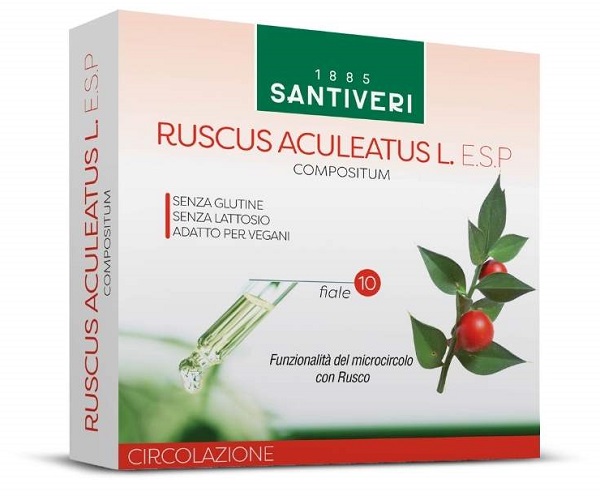 RUSCUS ACULEATUS ESP 10 FIALE DA 10 ML - Gruppofarmastore.it