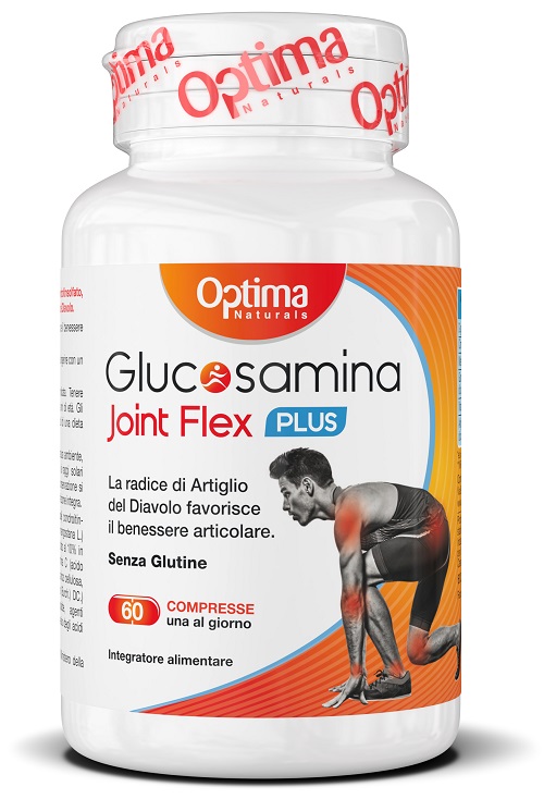 GLUCOSAMINA JOINT COMPLEX PLUS CON VITAMINA C 60 COMPRESSE - Gruppofarmastore.it