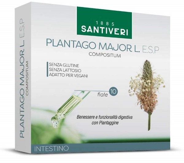 PLANTAGO MAJOR L ESP 10 FIALE DA 10 ML - Gruppofarmastore.it