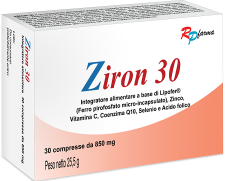 ZIRON 30 30 COMPRESSE - Gruppofarmastore.it