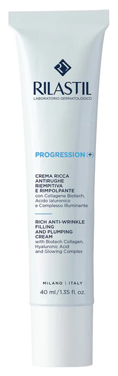 RILASTIL PROGRESSION CREMA RICCA ANTIRUGHE 40 ML - Gruppofarmastore.it