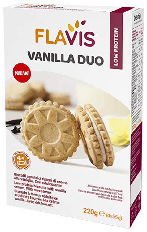 FLAVIS VANILLA DUO 220 G - Gruppofarmastore.it