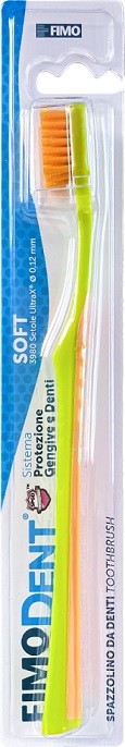FIMODENT SPAZZOLINO SISTEMA PROTEZIONE GENGIVE E DENTI SOFT - Gruppofarmastore.it