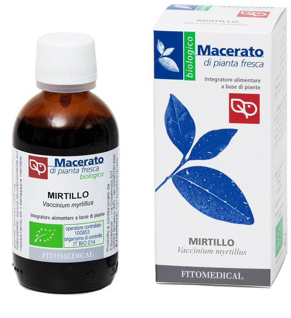 MIRTILLO TINTURA MADRE 50 ML BIO - Gruppofarmastore.it