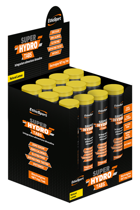 SUPERHYDRO TABS 20 PEZZI - Gruppofarmastore.it