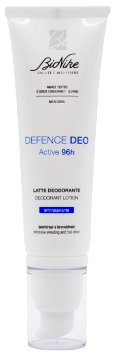 DEFENCE DEO ACTIVE LATTE ANTITRASPIRANTE 50 ML - Gruppofarmastore.it