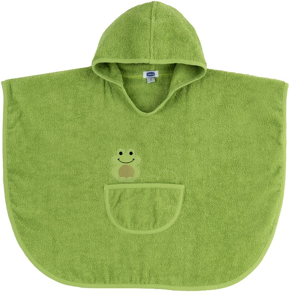 CHICCO ACCAPPATOIO PONCIO VERDE 12 MESI+ - Gruppofarmastore.it