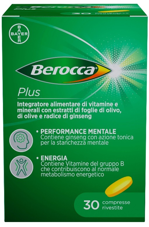 BEROCCA PLUS 30 COMPRESSE - Gruppofarmastore.it