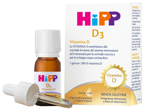 HIPP D3 5 ML - Gruppofarmastore.it