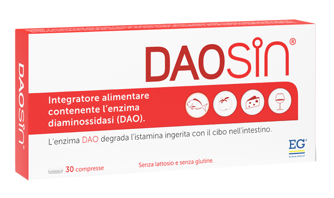 DAOSIN 30 COMPRESSE - Gruppofarmastore.it