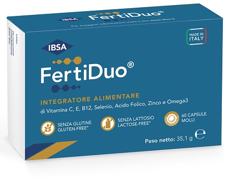 FERTIDUO 60 CAPSULE - Gruppofarmastore.it