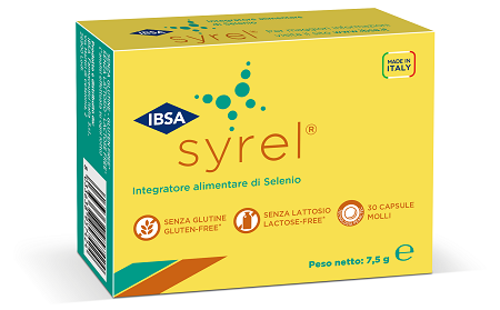 SYREL 30 CAPSULE MOLLI - Gruppofarmastore.it