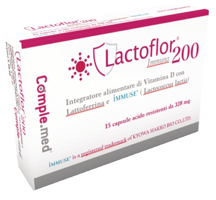 LACTOFLOR IMMUNO 200 15 CAPSULE - Gruppofarmastore.it