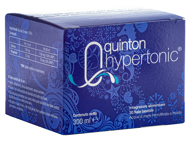 QUINTON HYPERTONIC 30 FIALE DA 10 ML - Gruppofarmastore.it