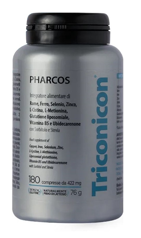 TRICONICON PHARCOS 180 COMPRESSE - Gruppofarmastore.it