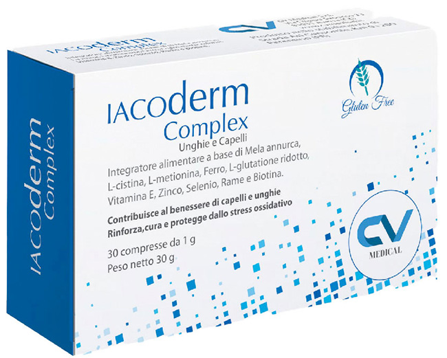 IACODERM COMPLEX 30 COMPRESSE - Gruppofarmastore.it