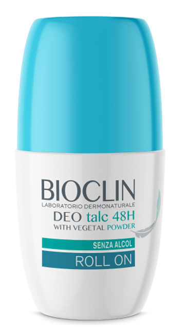 BIOCLIN DEO CONTROL TALC 48H ROLL ON CON PROFUMO 50 ML PROMO - Gruppofarmastore.it