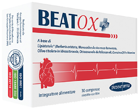 BEATOX PIU' 30 COMPRESSE - Gruppofarmastore.it