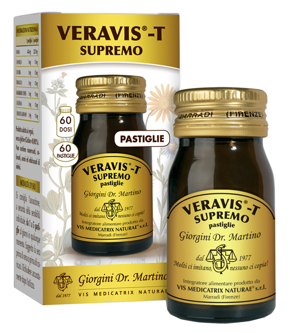 VERAVIS T SUPREMO 60 PASTIGLIE - Gruppofarmastore.it