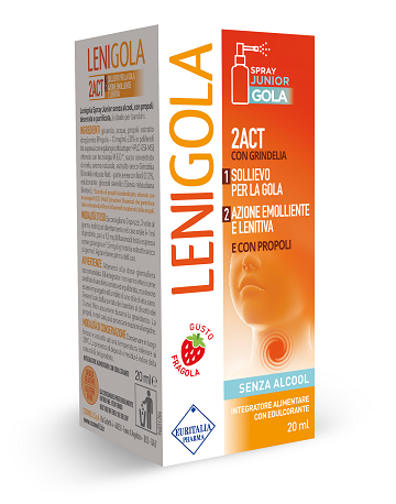 LENIGOLA SPRAY JUNIOR 20 ML - Gruppofarmastore.it