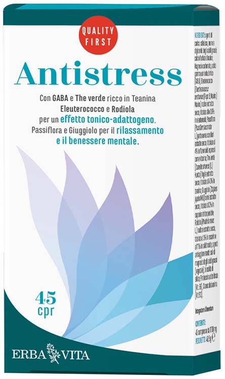 ANTISTRESS 45 COMPRESSE - Gruppofarmastore.it
