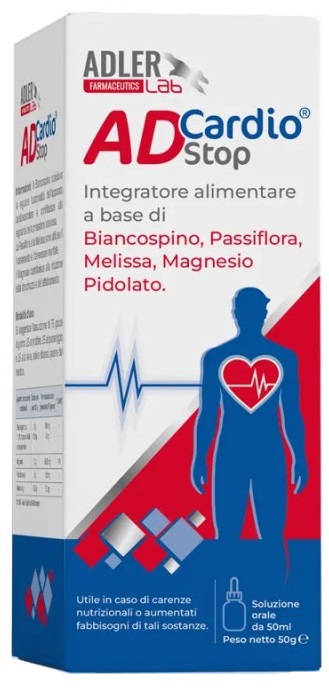 ADCARDIO STOP 50 G - Gruppofarmastore.it
