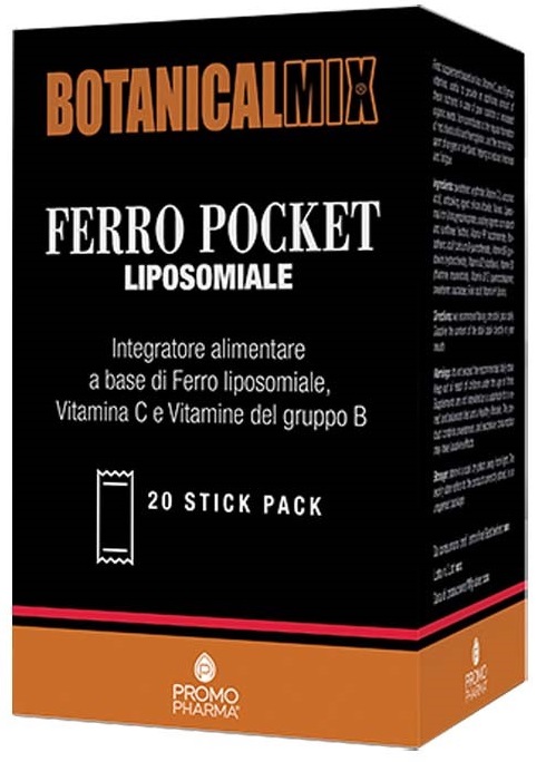 FERRO POCKET BOTANICAL MIX 20 STICK DA 2 G - Gruppofarmastore.it