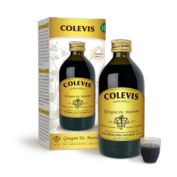 COLEVIS LIQUIDO ANALCOOLICO 200 ML - Gruppofarmastore.it