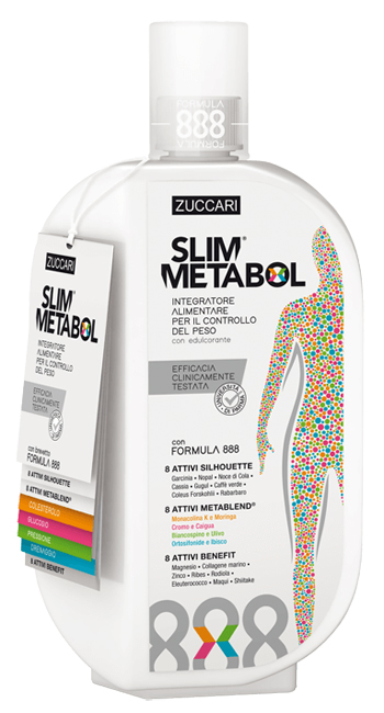SLIM METABOL NUOVA FORMULAZIONE 888 ML - Gruppofarmastore.it