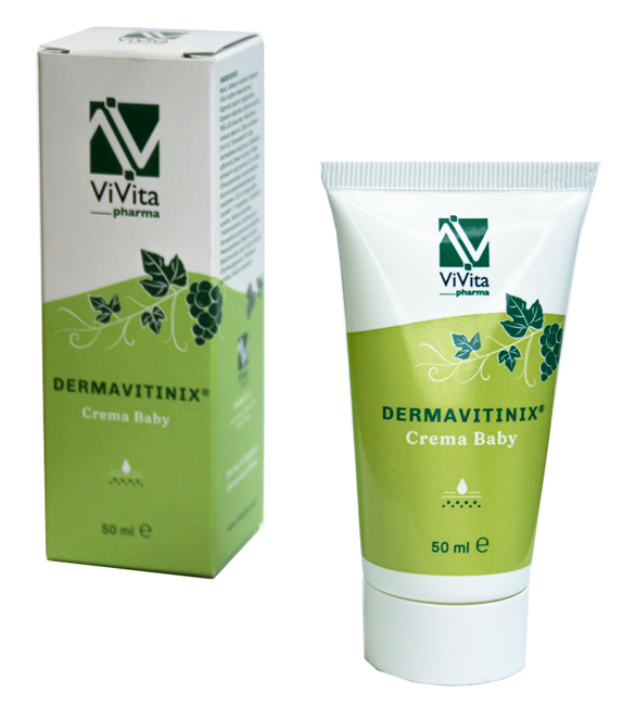 DERMAVITINIX CREMA BABY DERMATITI 50 ML - Gruppofarmastore.it