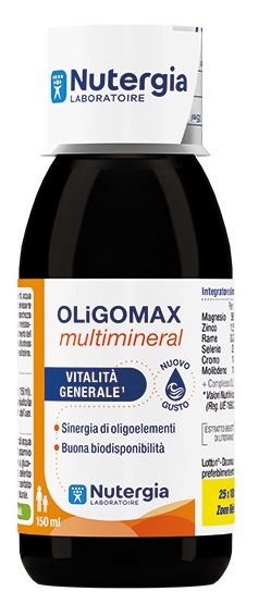 OLIGOMAX MULTIMINERAL 150 ML - Gruppofarmastore.it