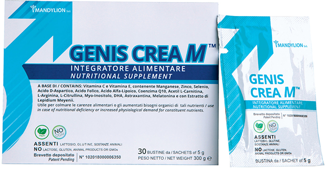 GENIS CREA M 30 BUSTINE DA 5 G - Gruppofarmastore.it