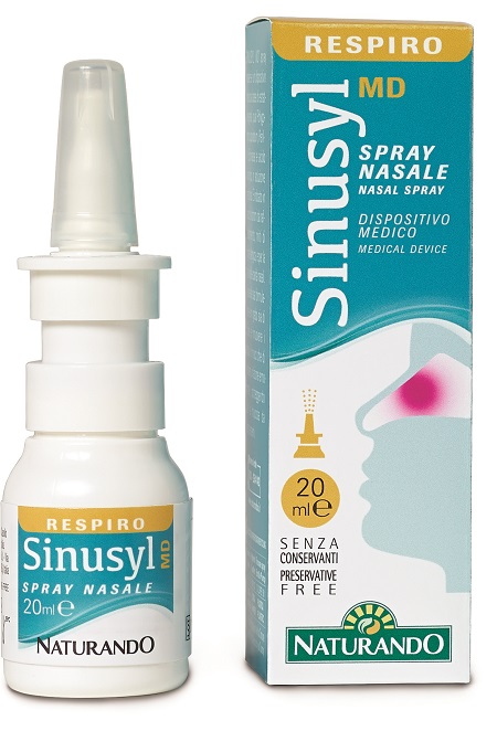 SINUSYL MD SPRAY NASALE NUOVA FORMULAZIONE 20 ML - Gruppofarmastore.it