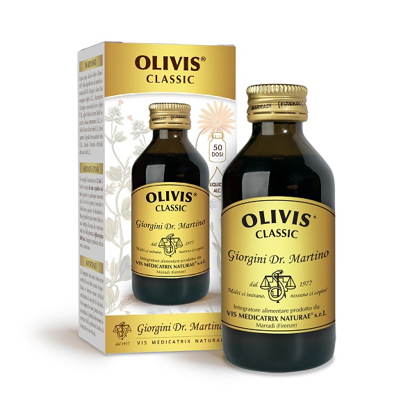 OLIVIS CLASSIC LIQUIDO ALCOLICO 100 ML - Gruppofarmastore.it